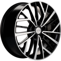 Khomen Wheels KHW1717 (Jolion) Black-FP 7x17/5x114.3 ET37 D66.5