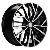 Khomen Wheels KHW1717 (RAV4) Black-FP