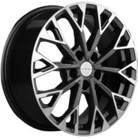 Khomen Wheels KHW1718 (ASX) Gray-FP