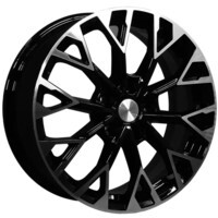 Khomen Wheels KHW1718 (Chery Tiggo 4/Exeed LX/Omoda C5) Black-FP