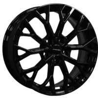 Khomen Wheels KHW1718 (Optima/Tucson) Black 7x17/5x114.3 ET51 D67.1