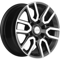 Khomen Wheels KHW1723 (Hyundai H-1/Staria) Gray-FP 8x17/6x139.7 ET50 D92.5
