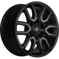 Khomen Wheels KHW1723 (JAC T6 Pickup) Black