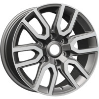 Khomen Wheels KHW1723 (JAC T6 Pickup) Gray-FP