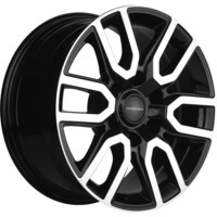 Khomen Wheels KHW1723 (L200) Black-FP