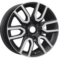 Khomen Wheels KHW1723 (Pajero) Black-FP