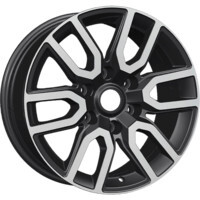 Khomen Wheels KHW1723 (Pajero Sport) Black-FP