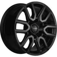 Khomen Wheels KHW1723 (Pajero Sport) Black