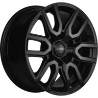 Khomen Wheels KHW1723 (Toyota LC Prado/Lexus GX) Black