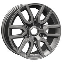 Khomen Wheels KHW1723 (Toyota LC Prado/Lexus GX) Gray