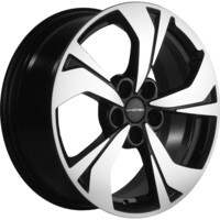 Khomen Wheels KHW1724 (Exeed TXL) Black-FP