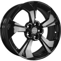 Khomen Wheels KHW1724 (Optima/Tucson) Black
