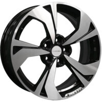 Khomen Wheels KHW1724 (Seltos/Soul/K5) Black-FP