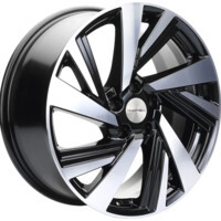 Khomen Wheels KHW1801 (Chery Tiggo) Black-FP 7.5x18/5x108 ET40 D60.1