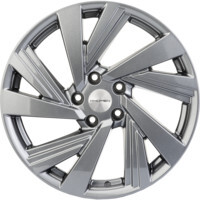 Khomen Wheels KHW1801 (Murano) Gray
