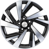 Khomen Wheels KHW1801 (Outlander) Black-FP