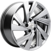 Khomen Wheels KHW1801 (Outlander) Gray