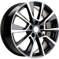 Khomen Wheels KHW1802 (Chery Tiggo) Black-FP 7x18/5x108 ET40 D60.1