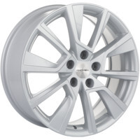 Khomen Wheels KHW1802 (Outlander) F-Silver