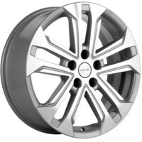 Khomen Wheels KHW1803 (Changan/Geely/Lexus/Suzuki/Toyota) F-Silver-FP
