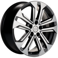 Khomen Wheels KHW1803 (Chery Tiggo 4/Tiggo 7 Pro) Gray-FP 7x18/5x108 ET33 D60.1