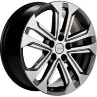 Khomen Wheels KHW1803 (Chery Tiggo) Gray-FP 7x18/5x108 ET40 D60.1