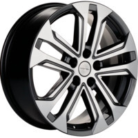 Khomen Wheels KHW1803 (Coolray) Gray-FP