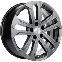 Khomen Wheels KHW1803 (Geely Coolray) Gray