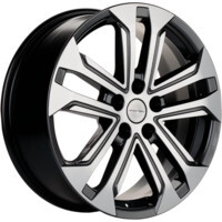Khomen Wheels KHW1803 (Haval F7/F7x) Gray-FP
