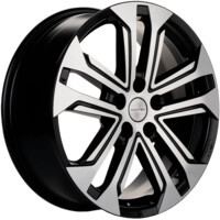Khomen Wheels KHW1803 (OMODA C5) Black-FP