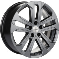 Khomen Wheels KHW1803 (Sportage) Gray