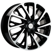Khomen Wheels KHW1804 (Jac/Москвич 3) Black-FP