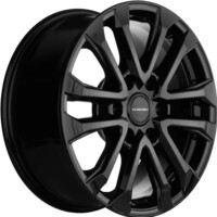 Khomen Wheels KHW1805 (Fortuner/Hilux) Black