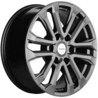 Khomen Wheels KHW1805 (Great Wall POER (new)) Gray 7.5x18/6x139.7 ET42 D100.1