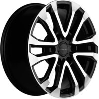 Khomen Wheels KHW1805 (Haval H5 (new)) Black-FP