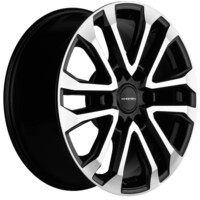 Khomen Wheels KHW1805 (JAC T6 Pickup) Black-FP