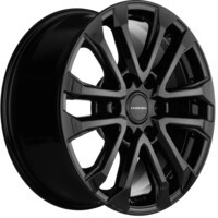 Khomen Wheels KHW1805 (JAC T6 Pickup) Black
