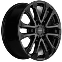 Khomen Wheels KHW1805 (Lexus GX) Black 7.5x18/6x139.7 ET20 D106.1