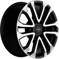 Khomen Wheels KHW1805 (Mohave) Black-FP