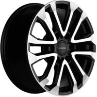 Khomen Wheels KHW1805 (Pajero) Black-FP