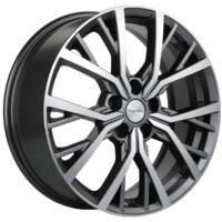 Khomen Wheels KHW1806 (Changan/Geely/Lexus/Suzuki/Toyota) Gray-FP