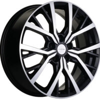 Khomen Wheels KHW1806 (CX-5/3) Black-FP 7x18/5x114.3 ET45 D67.1