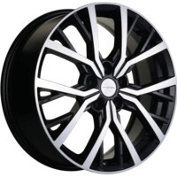 Khomen Wheels KHW1806 (Dargo/Jolion) Black-FP 7x18/5x114.3 ET37 D66.5