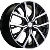 Khomen Wheels KHW1806 (Exeed TXL) Black-FP