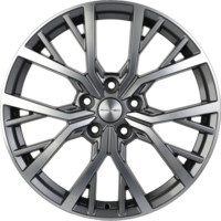 Khomen Wheels KHW1806 (Haval Dargo) Gray-FP 7x18/5x114.3 ET40 D66.5
