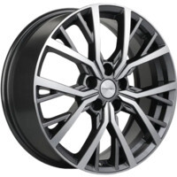 Khomen Wheels KHW1806 (Haval F7/F7x) Gray-FP 7x18/5x114.3 ET40 D64.1
