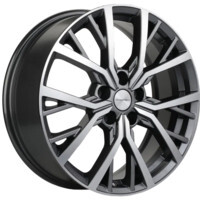 Khomen Wheels KHW1806 (Sportage) Gray-FP