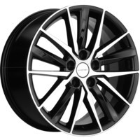 Khomen Wheels KHW1807 (Geely Atlas/Atlas Pro/Lifan Myway) Black-FP