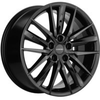 Khomen Wheels KHW1807 (Geely Coolray) Black 8x18/5x114.3 ET53 D54.1