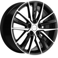 Khomen Wheels KHW1807 (Hyundai i40) Black-FP